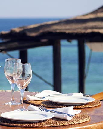 Celebrating a special occasion in ibiza